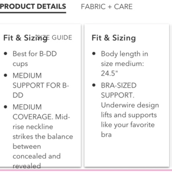 Athleta Twist Up Tankini Top - Picture 8 of 9